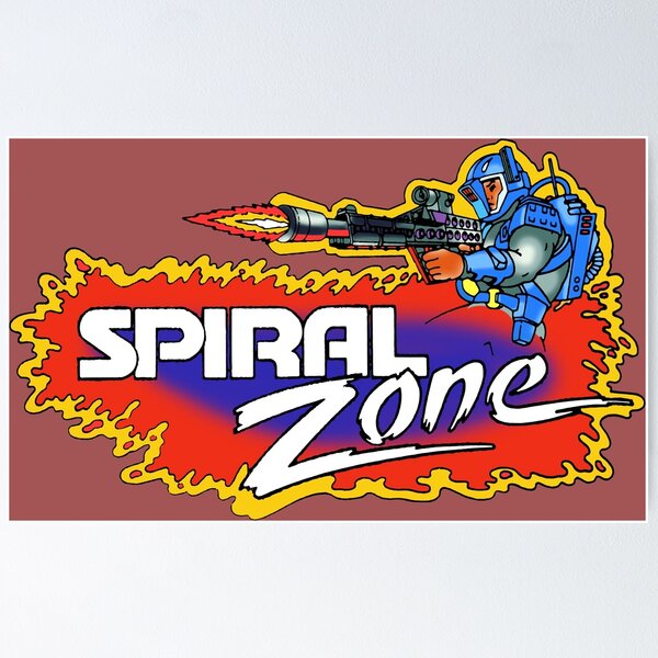 Item preview, Spiral Zone Title Cartoon Variant designed and sold by mr-jerichotv.