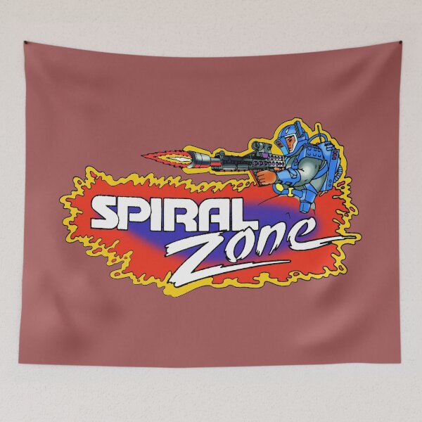 Item preview, Spiral Zone Title Cartoon Variant designed and sold by mr-jerichotv.
