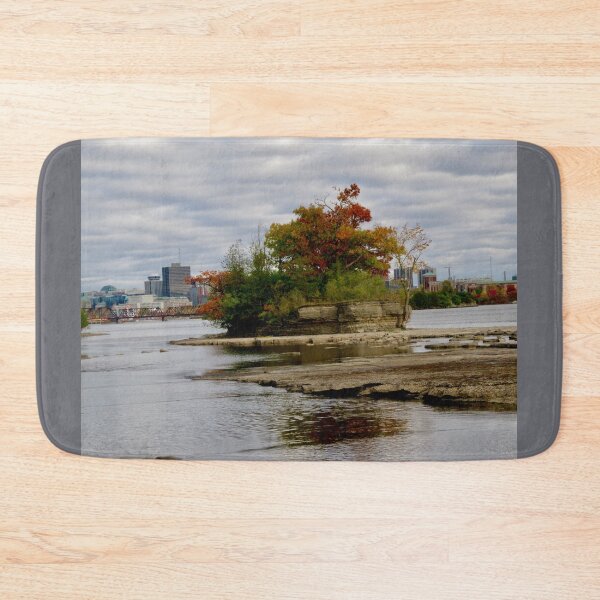 Item preview, Small Island in the Ottawa, River, Gatineau, Quebec designed and sold by Shulie1.