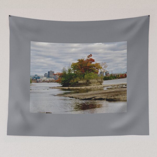 Item preview, Small Island in the Ottawa, River, Gatineau, Quebec designed and sold by Shulie1.