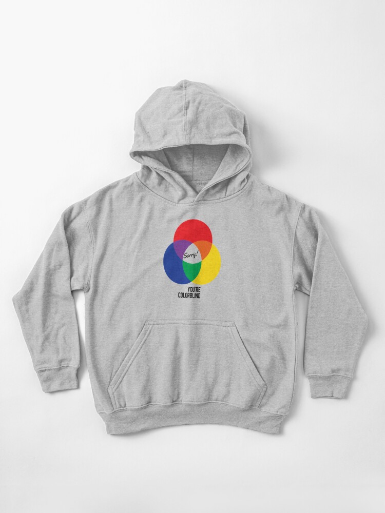 colorblind hoodie