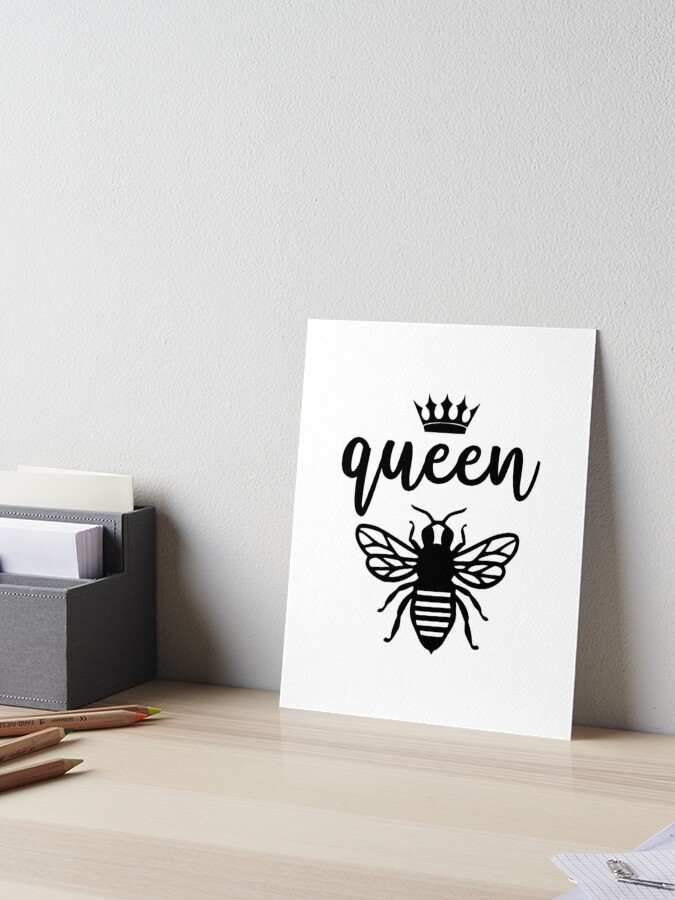 Queen Bee Decal