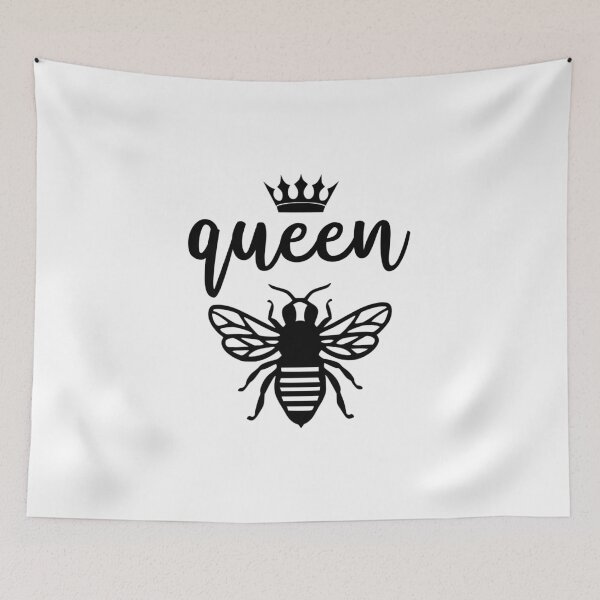 Item preview, Queen Bee Quote Crown Graphic Mama B Honey Lover Cute Diva design designed and sold by CreatedByHeidi.