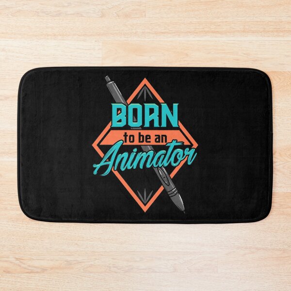 Item preview, Cute Born To Be An Animator Professional Animating designed and sold by perfectpresents.