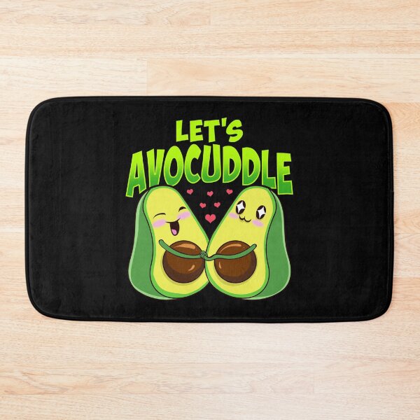 Item preview, Let's Avocuddle Cute & Funny Avocado Pun designed and sold by perfectpresents.