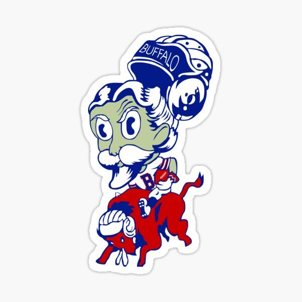 Josh Allen New York's Only Quarterback Buffalo Sticker