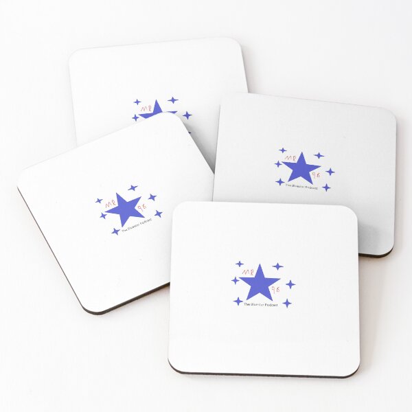 Item preview, The Bluestar Podcast design. designed and sold by Andrew Hopgood.