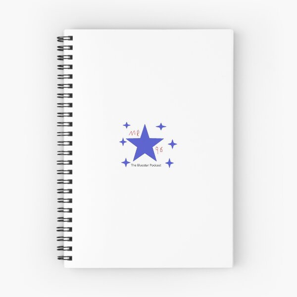 Item preview, The Bluestar Podcast design. designed and sold by Andrew Hopgood.