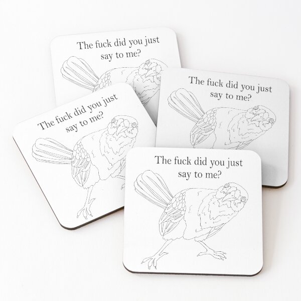 Item preview, The fuck did you just say to me? designed and sold by nolessjess.
