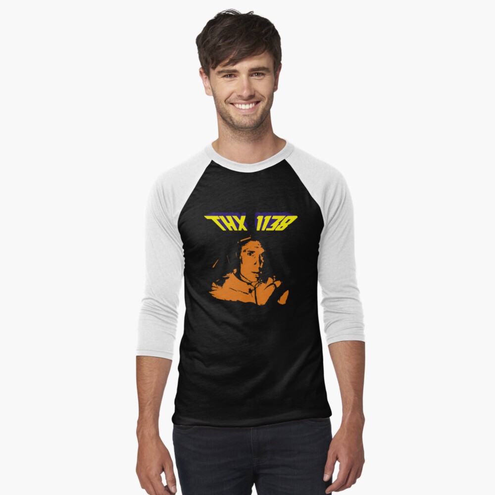 Item preview, Baseball ¾ Sleeve T-Shirt designed and sold by greenarmyman.
