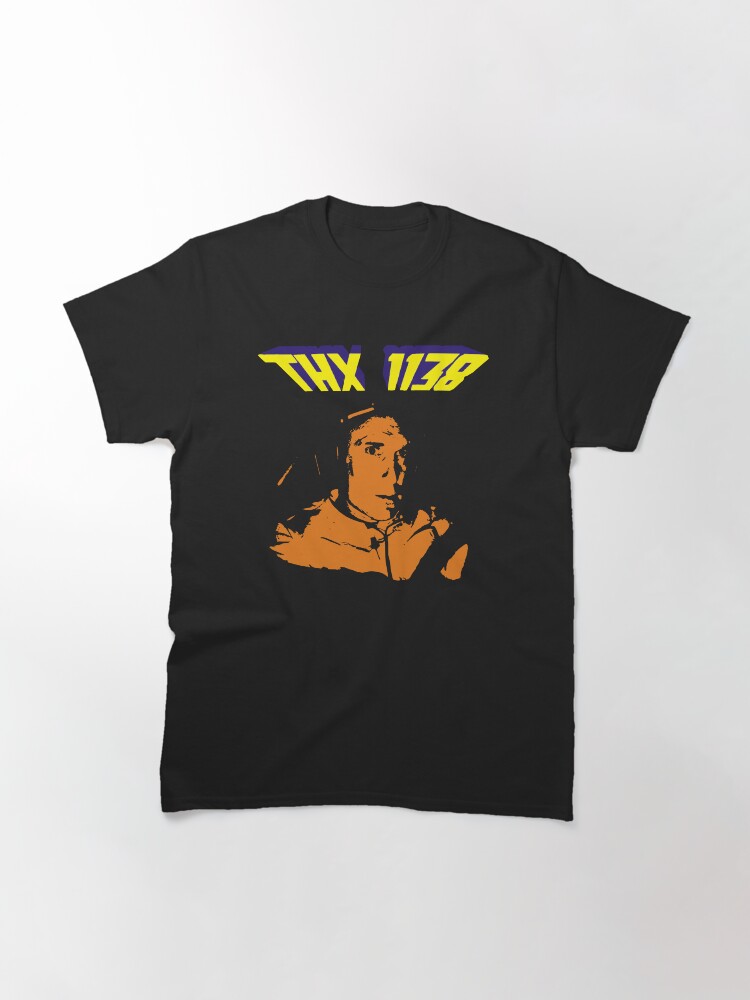 Thumbnail 2 of 7, Classic T-Shirt, thx 1138 designed and sold by greenarmyman.