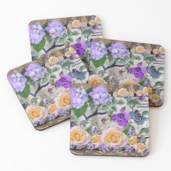Item preview, Floral Tapestry designed and sold by Aquila Light Pictures.