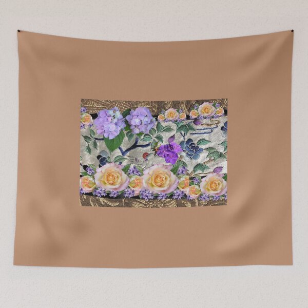 Item preview, Floral Tapestry designed and sold by Aquila Light Pictures.