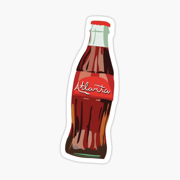 Item preview, Coke: Atlanta Collection  designed and sold by ProteaDesignCo.
