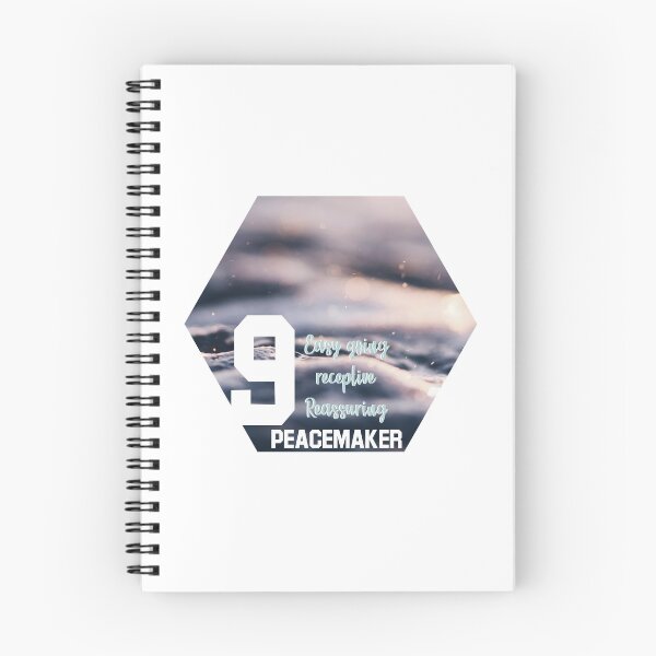 Item preview, Enneagram Type 9 Peacemaker designed and sold by PiscesVibes.