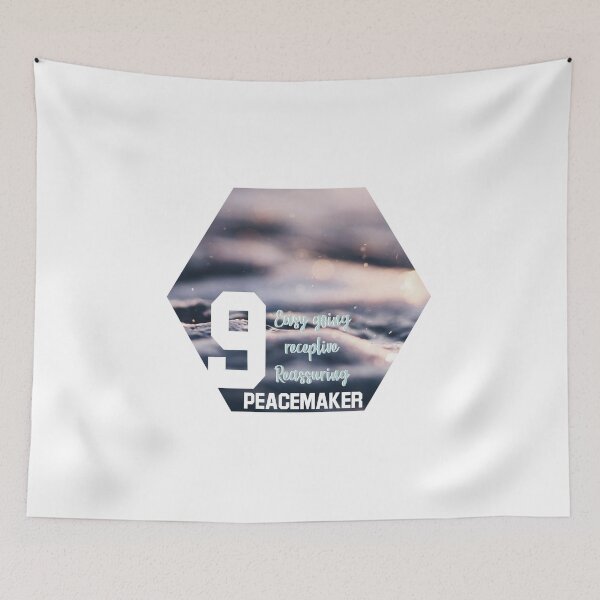 Item preview, Enneagram Type 9 Peacemaker designed and sold by PiscesVibes.