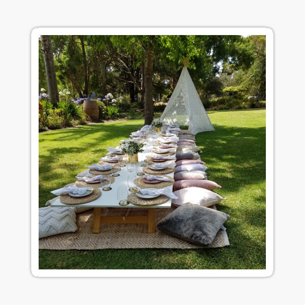Item preview, The Party at Magpie Springs Adelaide Hills Wine Region - Fleurieu Peninsula - by South Australian artist Avril Thomas designed and sold by MagpieSprings.