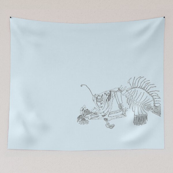 Item preview, The Anglerfish designed and sold by Emma Tessler.