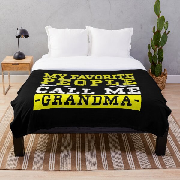 Item preview, My Favorite People Call Me Grandma designed and sold by StellaShop.
