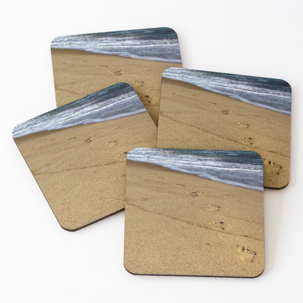Item preview, Foot Steps On The Beach designed and sold by Robert Alsop.