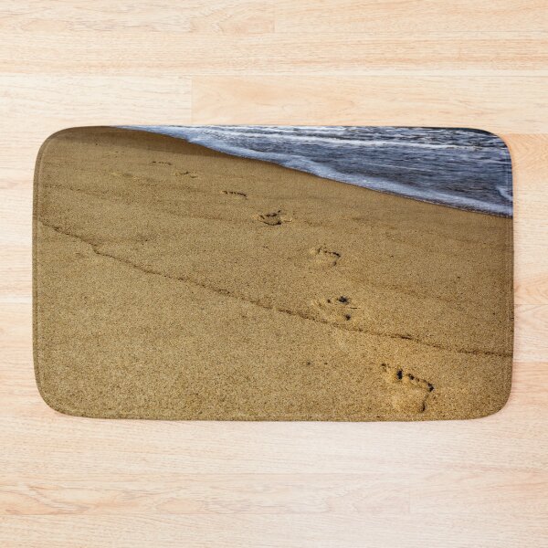 Item preview, Foot Steps On The Beach designed and sold by Robert Alsop.