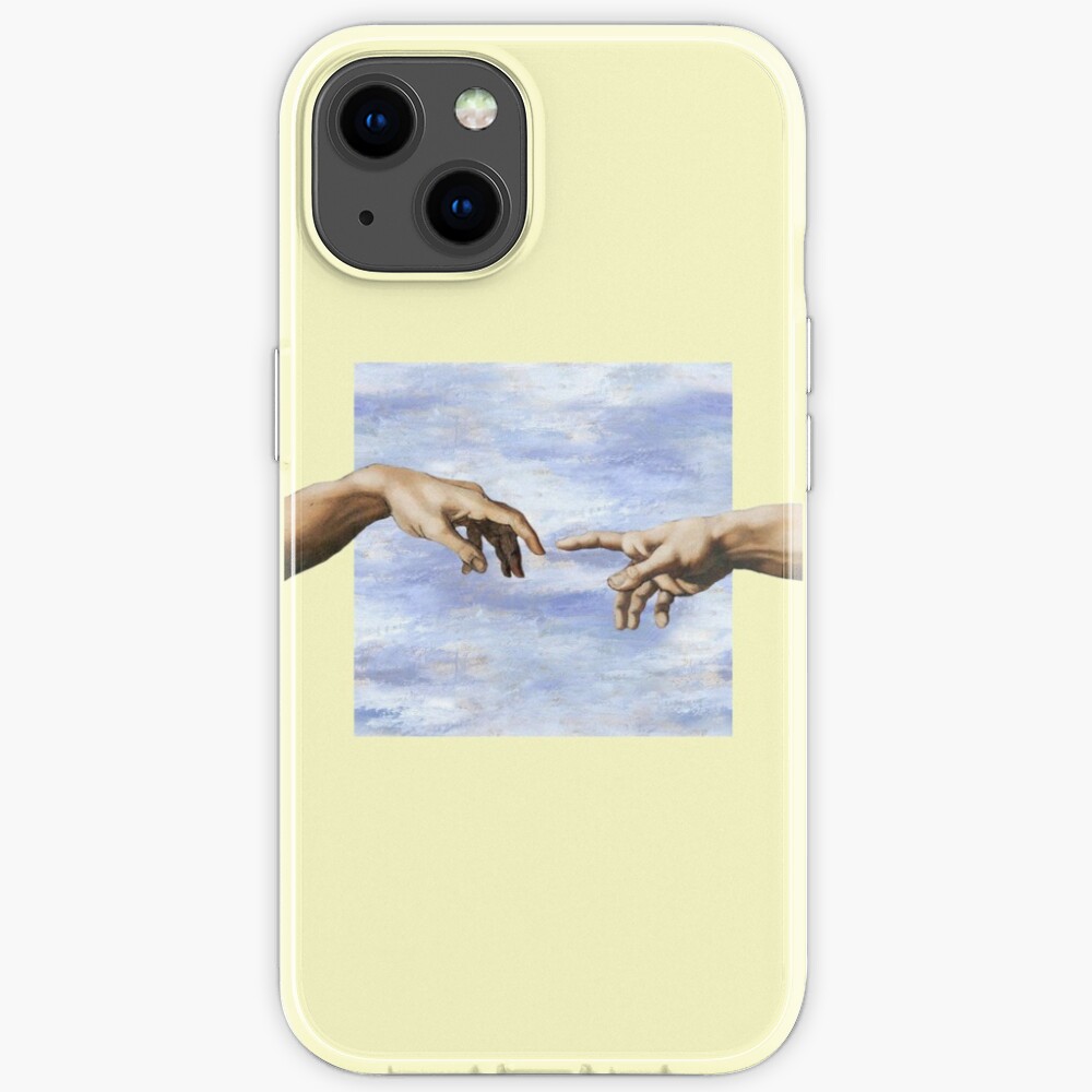 Hands Michelangelo Art Aesthetic Phone Case Yellow Clouds Painting Iphone Case For Sale By Kaledabean Redbubble Hands Michelangelo Art Aesthetic Phone Case Yellow Clouds Painting Iphone Case For Sale By Kaledabean Redbubble