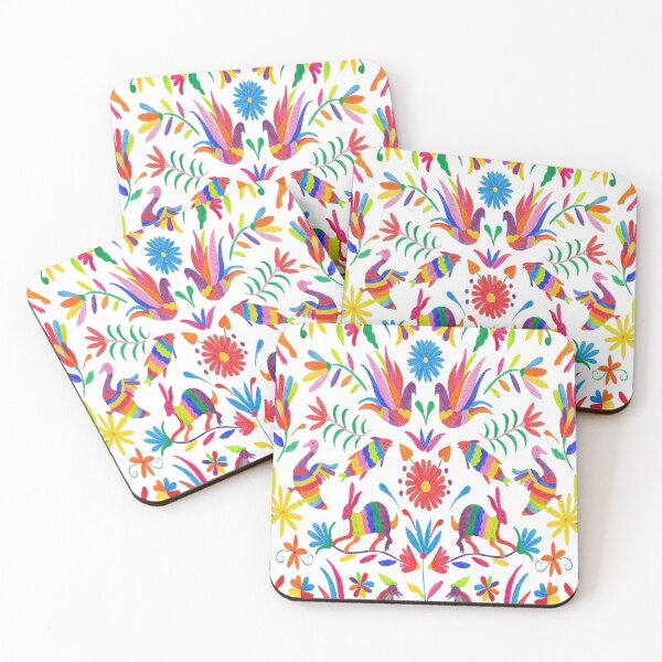 Item preview, Otomi folk mexican art designed and sold by edleon.