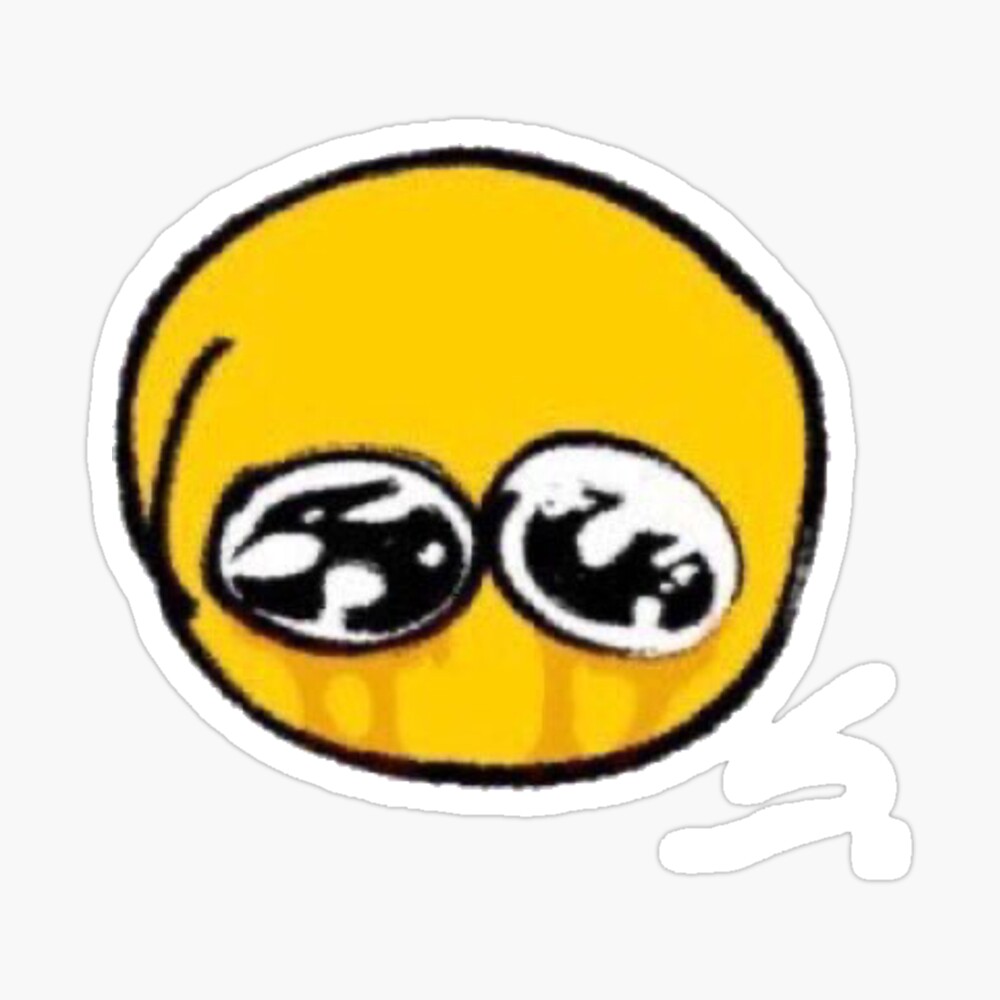 Sad cursed emoji | Sticker