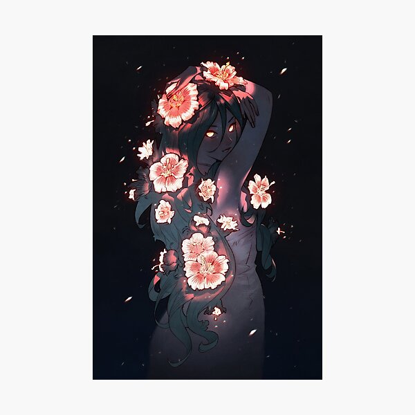 Item preview, Night Flower designed and sold by nakanoart.