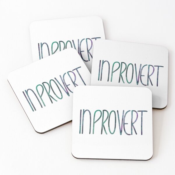 Item preview, InPROvert - introvert 3 designed and sold by Marlene Wagenhofer.