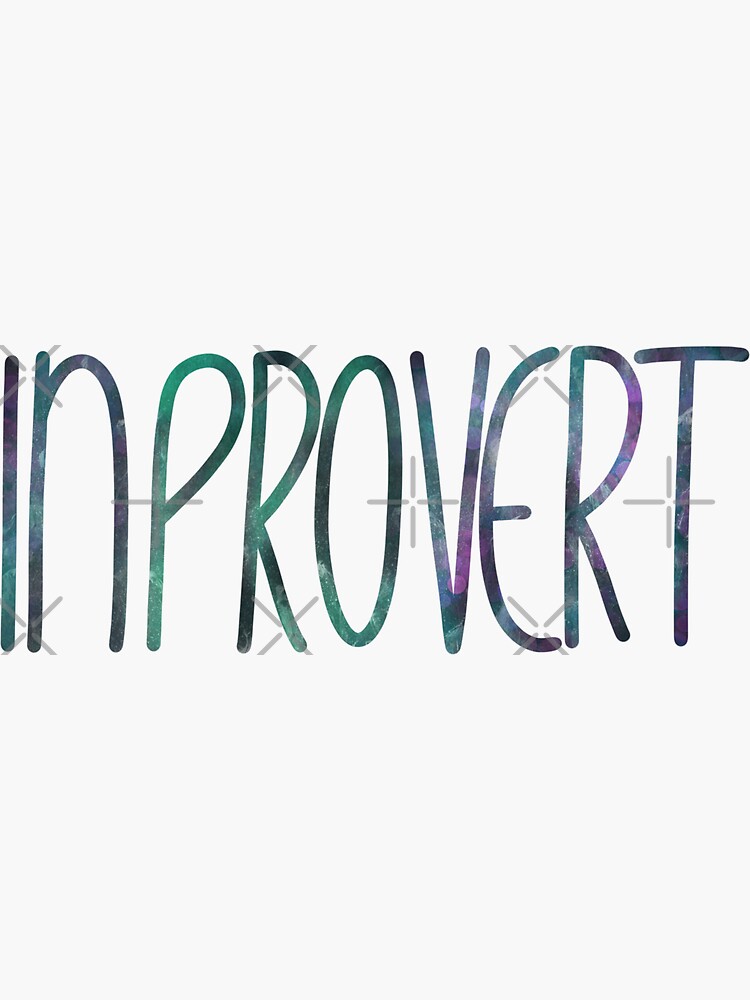 InPROvert - introvert 3 by nobelbunt