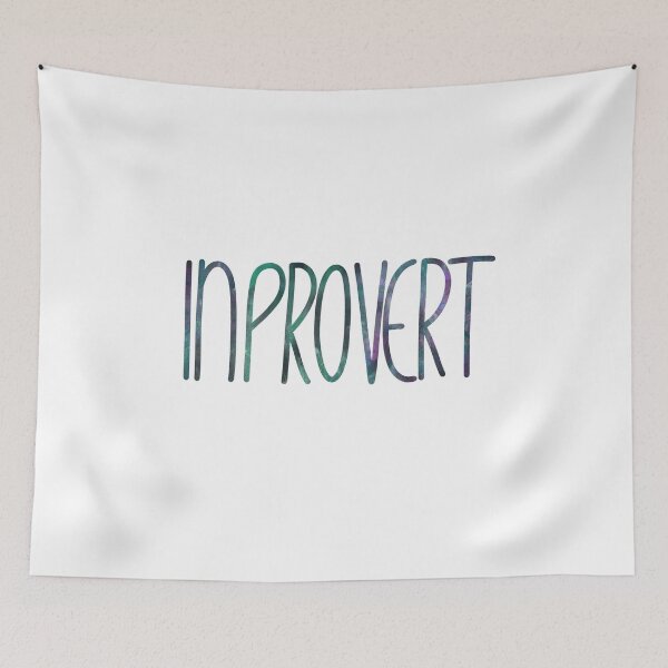 Item preview, InPROvert - introvert 3 designed and sold by Marlene Wagenhofer.