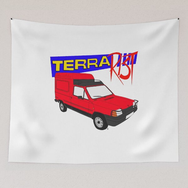 Item preview, Seat Terra - Red designed and sold by angylroper.