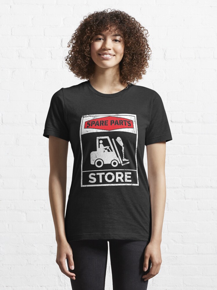 Alternate view of Spare Parts Store - Funny Leg Amputee Essential T-Shirt