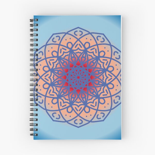 Item preview, Blue Mandala designed and sold by FunkyPattern.