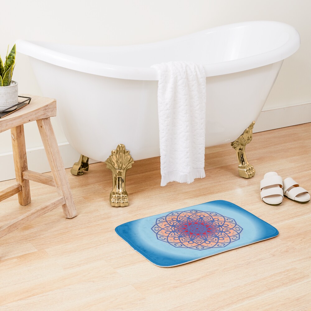 Item preview, Bath Mat designed and sold by FunkyPattern.