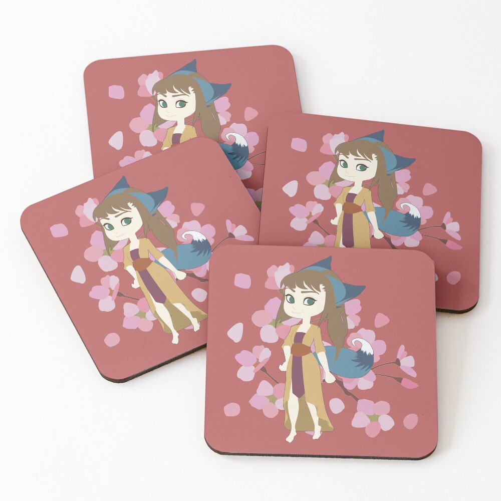 Item preview, Coasters (Set of 4) designed and sold by YuliyShch.
