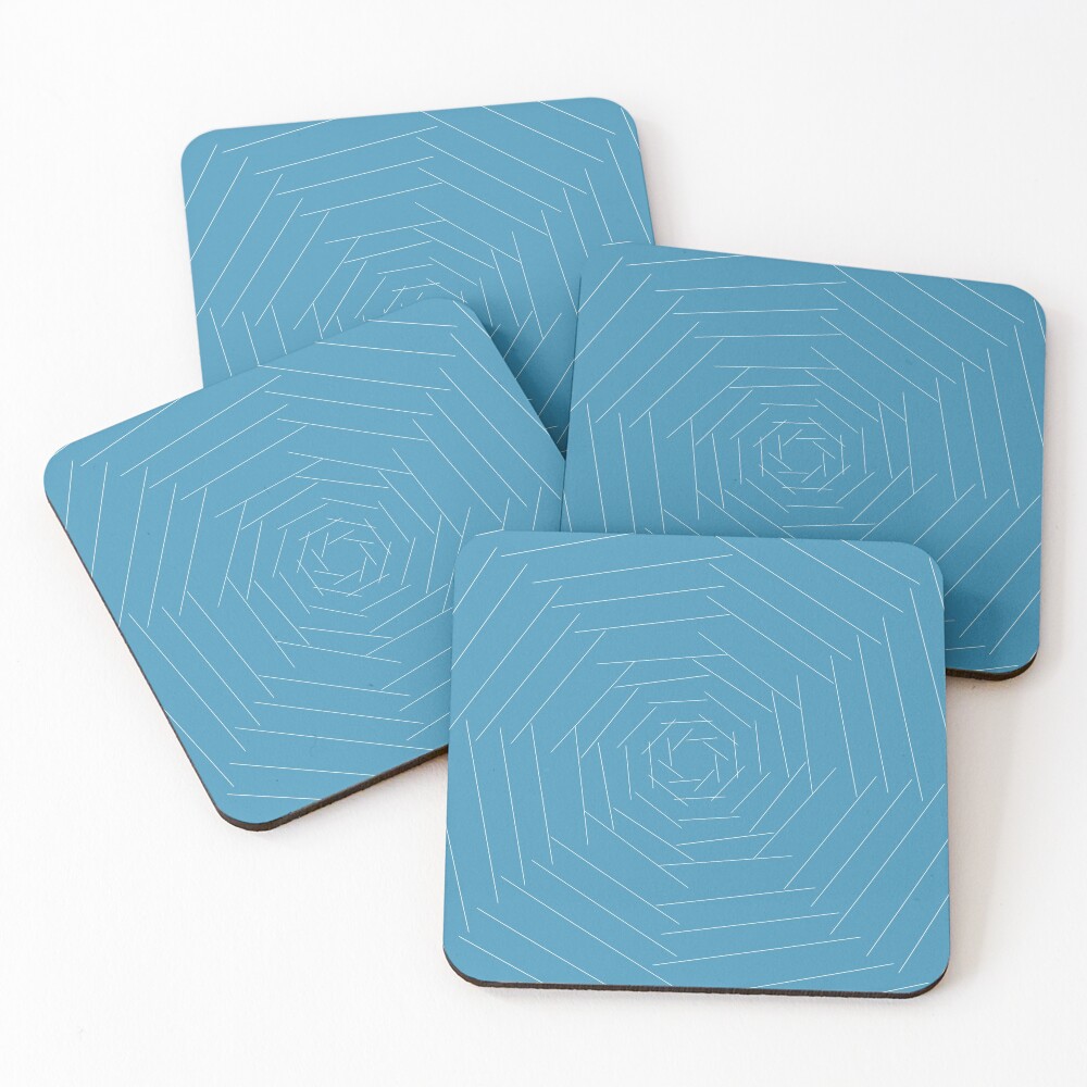 Item preview, Coasters (Set of 4) designed and sold by FunkyPattern.