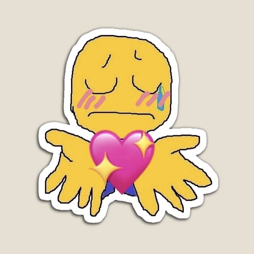 Cursed Emoji Petpet Sticker - Cursed Emoji Petpet Heart - Discover & Share  GIFs