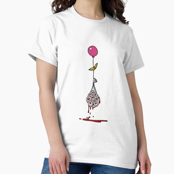 Item preview, Balloon Tied To Banana Tied To A Bag Of Eyes With Dripping Sauce designed and sold by Yuncho.