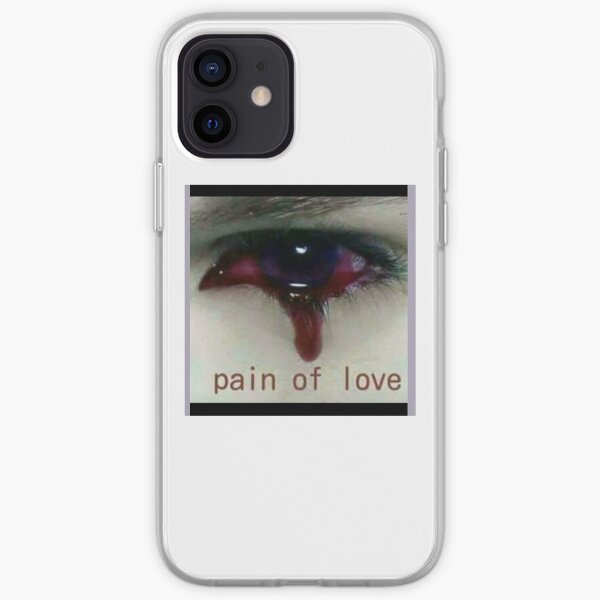 Schmerzhaftes Auge iPhone Flexible Hülle