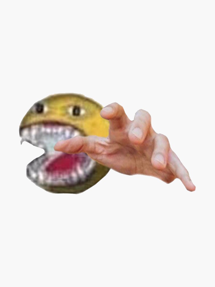 Cursed emojis Sticker for Sale by pandazo