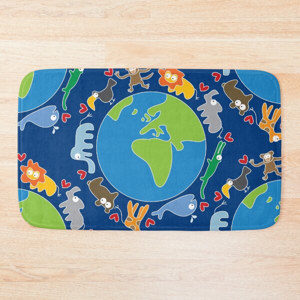 Item preview, We Love Our Planet | Animals Around The World II © fatfatin designed and sold by fatfatin.