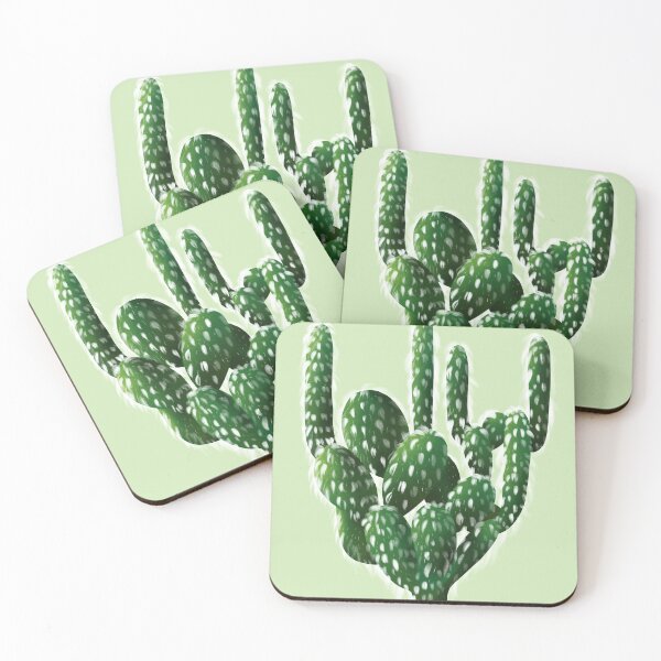 Item preview, Fluffy Cactus Artwork designed and sold by childdddli.