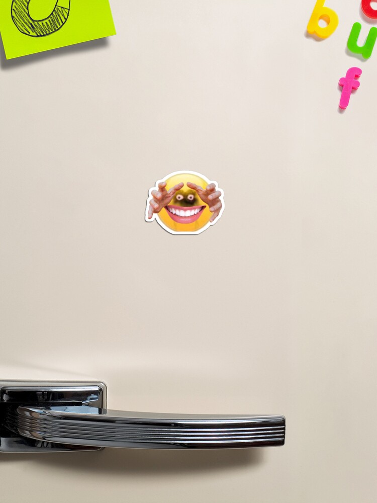 Cursed emojis Sticker for Sale by pandazo