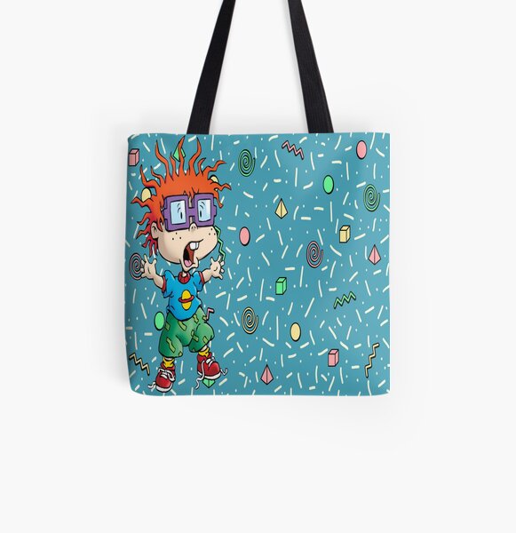 Rugrat Bolsa estampada de tela
