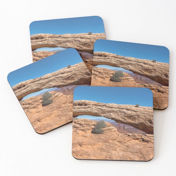 Item preview, Clear Day at Mesa Arch - Canyonlands designed and sold by Belinda Greb Photography.