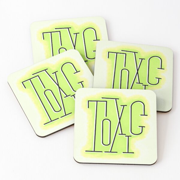 Item preview, You Know I’m Toxic - Green designed and sold by kaiteartwork.