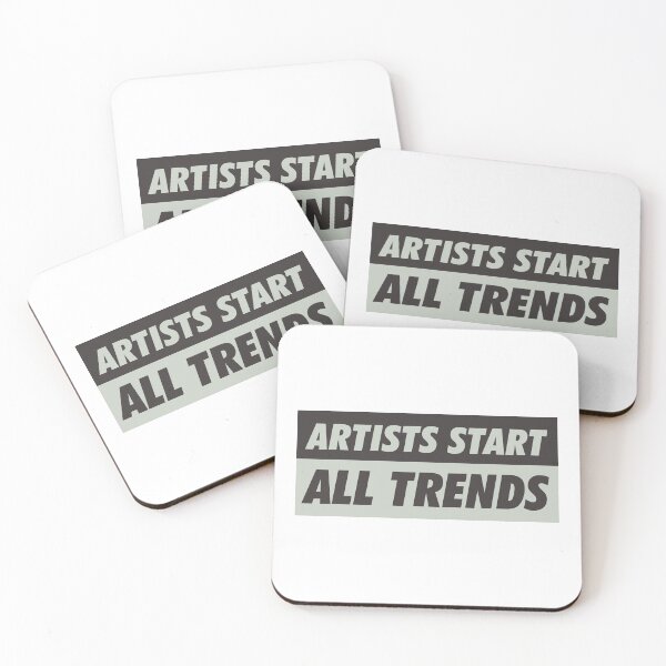 Item preview, Artists Start All Trends ( neutrals ) designed and sold by venus-ish.
