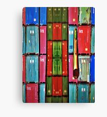 Cargo Canvas Print